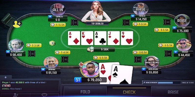 Cách chơi Poker cụ thể